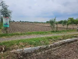 Tanah pertanian nol jalan desa balong panggang