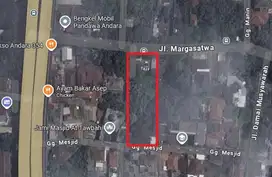 TERMURRAH. Dijual Murah Tanah Andara Samping Toll
