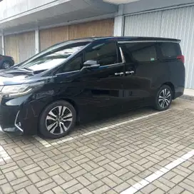 Toyota Alphard 2018 Bensin