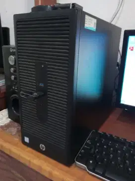 Cpu gaming dan editing HP (intel gen6 + ram 8gb ddr4) cpu only