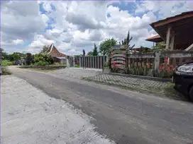 Tanah View Sawah Gn. Merapi Area Jl. Damai Lingkungan Resto Homestay