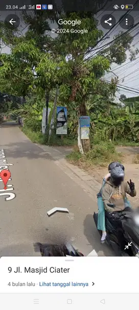 jual tanah di Tangerang selatan