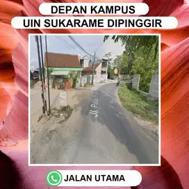 Peluang Emas! Tanah Strategis di Depan UIN Sukarame, Dekat ITERA!