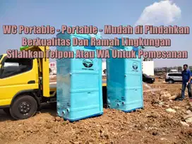 Toilet Portable, Toilet Premium , Toilet Fiberglas, Anti Penuh Ramah L