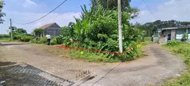 Tanah murah Losari Singosari Malang dijual cpt B.U Pol SHM Posisi Hook