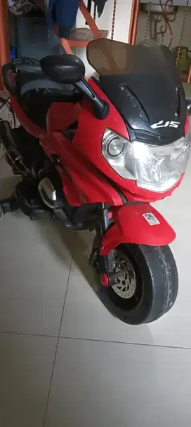 Motor listrik mainan anak, bisa nego