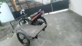 BECAK BARANG VEGA PETAK 2003
