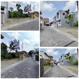 Jual BU Tanah Seturan Jogja Luas 353 meter Lingkungan Kos