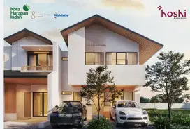 rumah baru konsep jepang di harapan indah bekasi