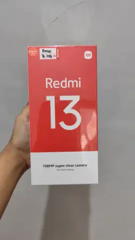 PROMO REDMI 13 8/128NEW SEGEL GARANSI