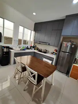 Rumah Full Renov Siap Huni Cluster La Seine JGC Jak Tim