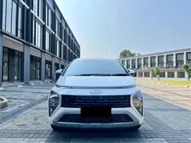 (KM 15 RIBU) Hyundai Stargazer Prime Putih 2024 GRESS TERAWAT!