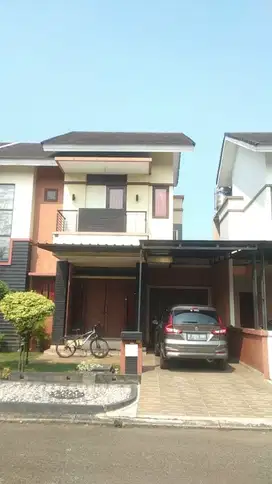 Rumah Minimalis Bebas Banjir Siap Huni di Heliconia Harapan Indah