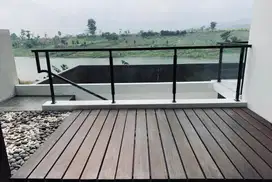 Termurah! Rumah lux view danau kota baru parahyangan bandung