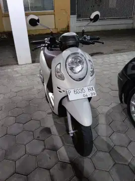 Honda scoopy 2024 keyless