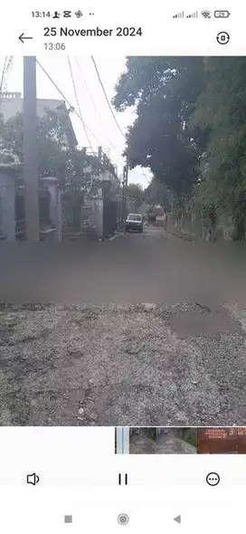 Tanah 5000 Meter di Pinggir Jalan Raya