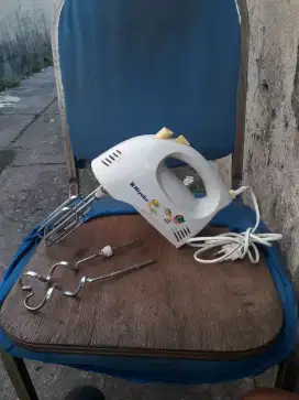 JUAL CEPAT Mixer tangan merk MIYAKO super normal siap pakai