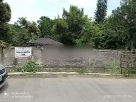 Tanah 2.5 hektar, pinggir jalan di Parung Banteng