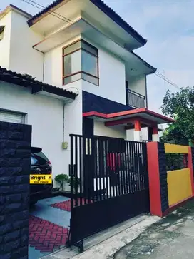 Rumah Modern Full Furnish di Lokasi Strategis, Cupuwatu Kalasan