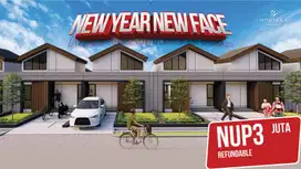 Rumah Real estate, 70 menit dari Jakarta
