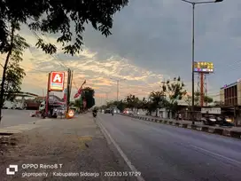 Dijual Kavling Tanah Jalan Propinsi Krian Trosobo