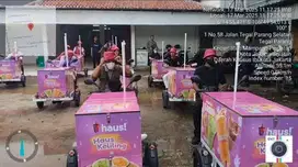Haus Keliling (HULING) Area Mustika Jaya Bekasi
