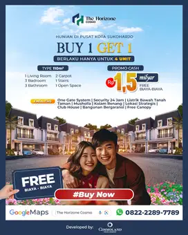 Promo Ramadhan Paling Mewah di Soloraya - Sukoharjo Type 110