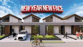Rumah Real estate dekat Stasiun