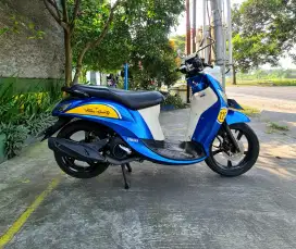 TERMURAH ! Fino 2019 Bluecore Plat AB Pajak Hidup Siap Pakai