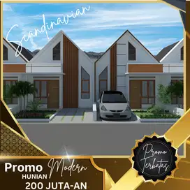 RUMAH CANTIK HARGA EKONOMIS MULAI DARI 200 JUTAAN
