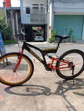 Sepeda MTB ukuran 26 repaint
