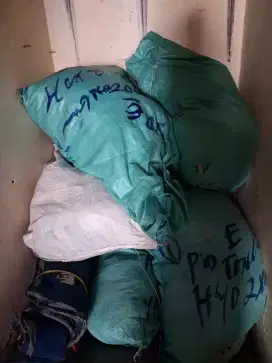 Jual karung uk 50kg siap kirim area tangerang