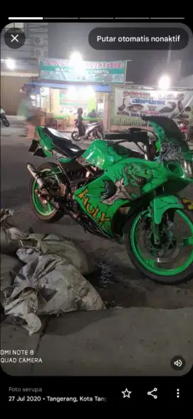 Ninja rr 2010 old