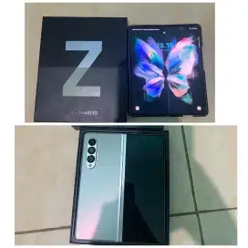 Dijual cepat Z Fold 3 SEIN