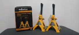 Dongkrak penyangga mobil Jack Stand 3 Ton  set 2pcs SABETZU