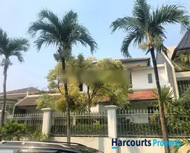 Rumah Bagus Pondok Indah Lokasi Tenang Siap Huni
