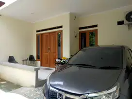 RUMAH PONDOK BAMBU PERMAI BANGUNAN BARU SIAP PAKAI MILIK PRIBADI