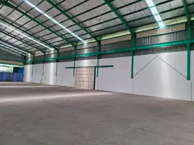 Disewakan gudang LT/LB : 4200/1400m2 Jl. Terusan Pasirkoja