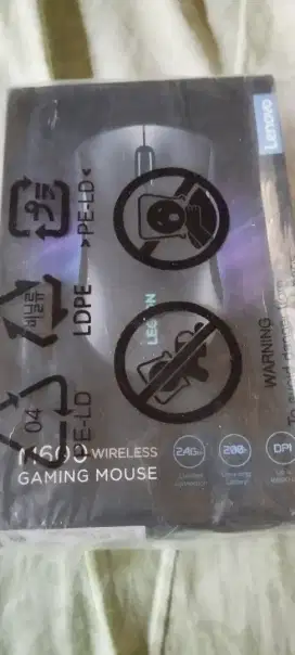Mouse gaming m600 wireless lenovo baru