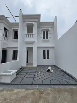 Rumah Baru Dalam Cluster One Gate Sistem Di Pondok Kopi Jakarta Timur