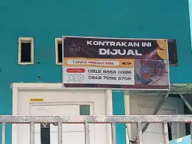 DIJUAL KONTRAKAN 5 PINTU RUMAH BABELAN BEKASI INVESTASI HARGA MIRING