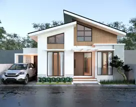 Rumah Siap Bangun di Purwomartani Dekat Jalan Solo 700 JT