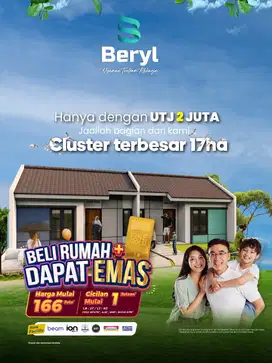 Rumah subsidi di Maja, siap huni