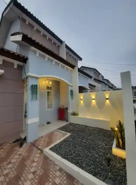 (sf) Rumah subsidi dengan konsep mezanine