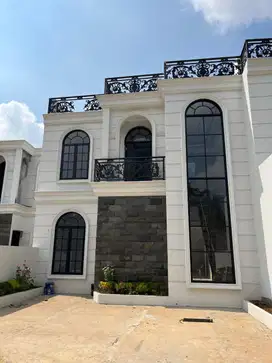 Dream House Perumahan Eropa Clasic Modern Di Depok Lokasi Strategis