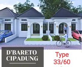 Cluster D'BARETO Hunian Syariah di Bandung Timur