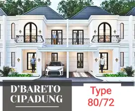 Cluster D'BARETO Hunian Syariah di Bandung Timur