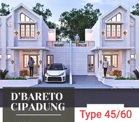Cluster D'BARETO Cipadung Hunian Syariah di Bandung Timur