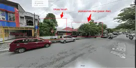 Jual tanah siap bangun pinggir jalan utama alai