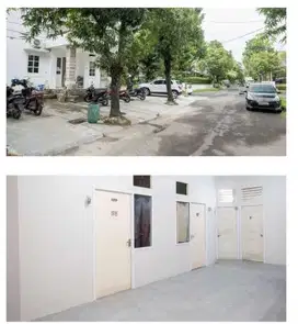 Rumah Kost Lippo Cikarang, 23 kamar, 2 lantai, sudah renovasi, furnish